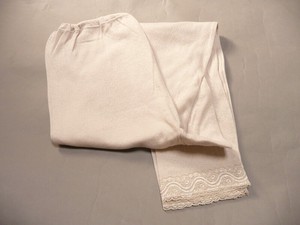 Women's Undergarment Wool Blend 9/10 length Made in Japan
