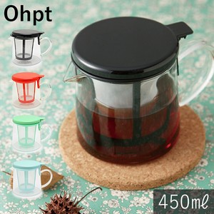 Teapot Red Blue black Heat Resistant Glass Green Tea Pot