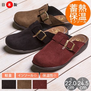 【即納】 日本製 保温 蓄熱 サボサンダル スリッパ つっかけ / 靴 レディースシューズ 婦人靴
