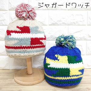 Babies Hat/Cap Jacquard Kids Autumn/Winter