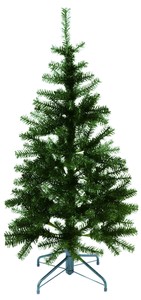 【クリスマス】PVCツリ−・リ−ス 120cmノーマルツリー