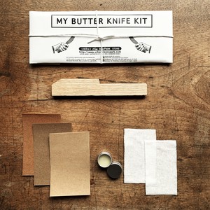 My Butter Knife Kit   バターナイフ手作りキット