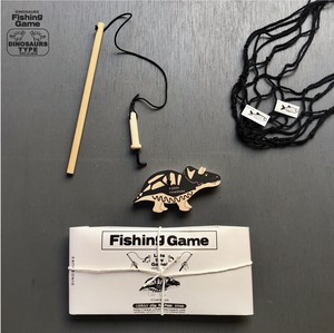 Fishing game set  Dinosaurs type    釣りのおもちゃ　恐竜