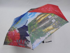 アート土産　京都　スーパーミニ折傘