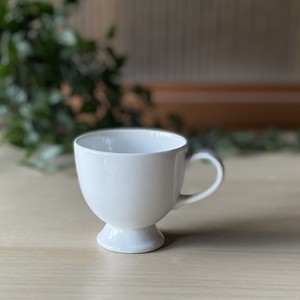 日本製　窯元直送　コーヒーカップ　ティーカップ　【白磁 】
