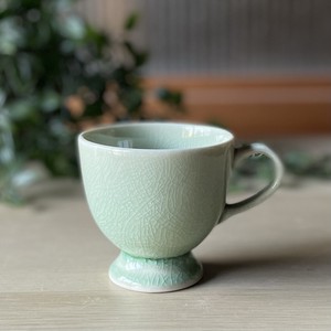 日本製　窯元直送　コーヒーカップ　ティーカップ　【ビードロ  】