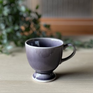 日本製　窯元直送　コーヒーカップ　ティーカップ【アメジスト 】