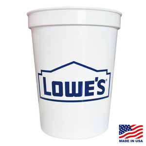 LOWE'S STADIUM CUP コップ アメリカン雑貨 MADE IN USA