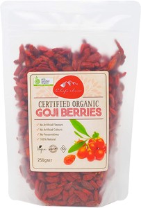 シェフズチョイス 有機クコの実 Organic Goji Berries 有機JAS