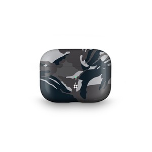 Apple AirPodsPro ケース  エアポッズプロ カモフラ デザイン 迷彩柄 PC ハード カバー 国内正規品