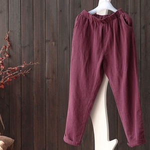 Full-Length Pant Easy Pants Ladies' M Autumn/Winter