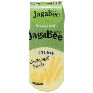 【靴下】ジャガビー Jagabee レディースソックス うすしお味 おかし