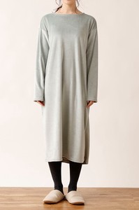 Pajama Set One-piece Dress Velour