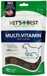 マルチビタミン　犬用　30日分　なかなか補給できないビタミン群をおやつのサプリで