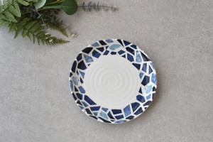 Main Plate Ceramic M Made in Japan