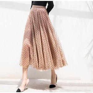 ファッションチュールスカートロングスカートフレア スカート YMA9848