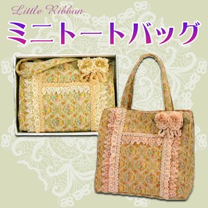 Tote Bag Lightweight Floral Pattern Mini-tote Large Capacity Ladies' Japanese Pattern