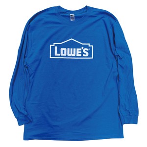 LOWE'S LONG T-shirt ロンT GILDAN アメリカン雑貨