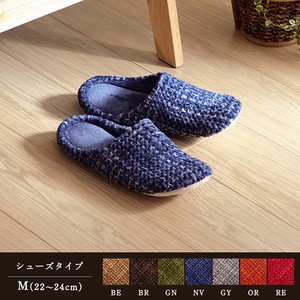 Room Shoes Slipper Notebook Presents