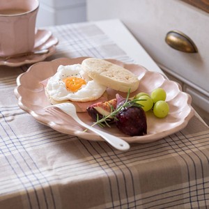 Mino ware Rinka Kohyo Main Plate M Western Tableware Made in Japan