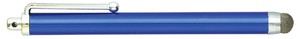 液晶タッチペン 導電性繊維タイプ(青) 91712