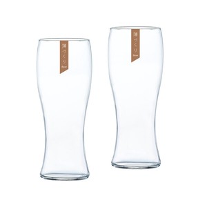 《日本製》薄づくり　麦酒グラスセット【ビールグラス】【ビアグラス】【酒】【家飲み】