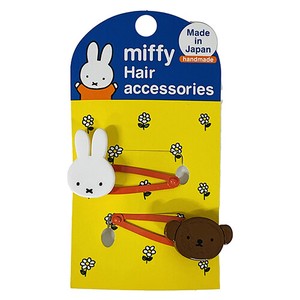 Hairpin Red Miffy