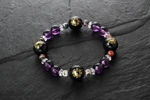 Genuine Stone Bracelet Crystal Cloisonne