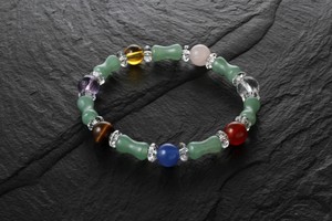 Gemstone Bracelet Crystal Colorful