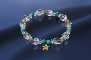 Gemstone Bracelet Crystal Star