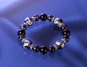 Gemstone Bracelet Crystal Key Chain