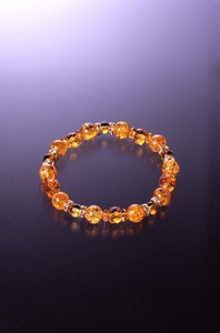 Gemstone Bracelet Crystal Reversible