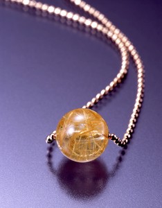 Crystal Necklace/Pendant Pendant financial luck