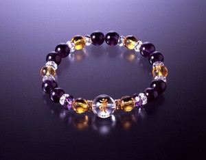 Genuine Stone Bracelet Crystal Noon