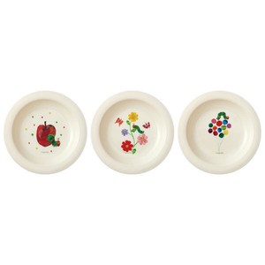 Small Plate The Very Hungry Caterpillar Set of 3 12cm