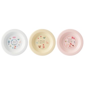 Small Plate Hello Kitty Set of 3 12cm
