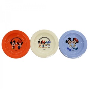 Small Plate Mickey Set of 3 12cm