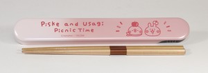 カナヘイ　箸箱セット／ピンク