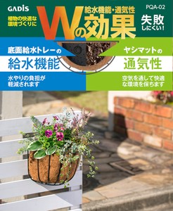 Pot/Planter aqua Basket
