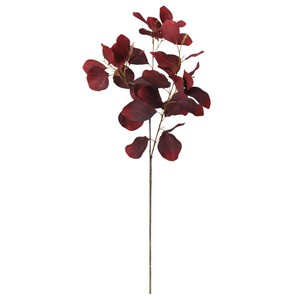 Artificial Greenery Red