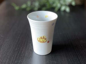 日本製　窯元直送　干支 子ども食器・フリーカップ【辰（たつ）】