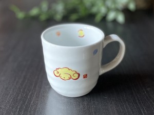 日本製　窯元直送　干支 子ども食器・マグカップ【未（ひつじ）】