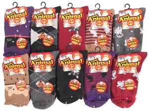 Ankle Socks Animal Print Socks