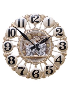 Wall Clock Owl