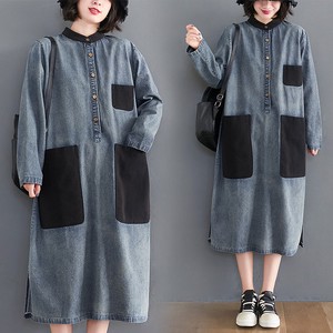 Casual Dress Oversized Casual One-piece Dress Ladies' Autumn/Winter