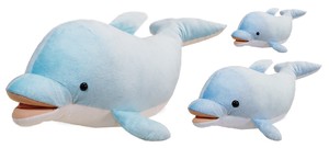 Animal/Fish Plushie/Doll Blue Plushie Dolphins 50-pcs