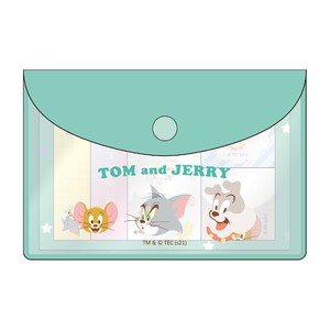 T'S FACTORY Sticky Notes Pouch Tom and Jerry