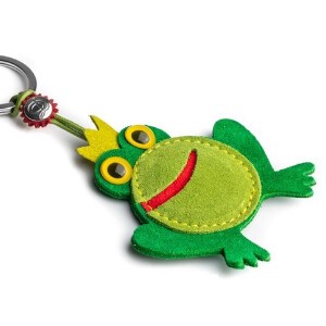 Key Ring Key Chain Frog Dog