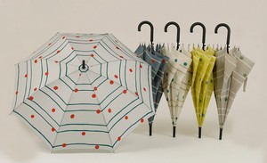 Umbrella Border Polka Dot 60cm