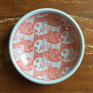 Mino ware Small Plate Mamesara Sale Items 3-sun